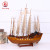 Zhenghe's Ship Simulation Battleship Model Wooden Frame Office Transfer Decoration Crafts Customization