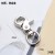 Large Lobster Hook Zinc Alloy Connection Key Buckle 60mm Crab Buckle DIY Hardware Accessories Metal Universal Rotation Snap Hook