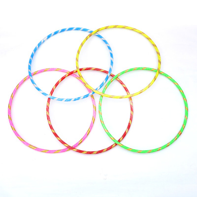 2.1 Male in Charge of Reflective Children Hula Hoop Body-Building Loop, Beginner Sports Equipment Hula Hoop