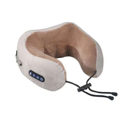 UShaped Massage Pillow Multifunctional Car Cervical Spine Massager Infrared Hot Compress Household Neck Pillow