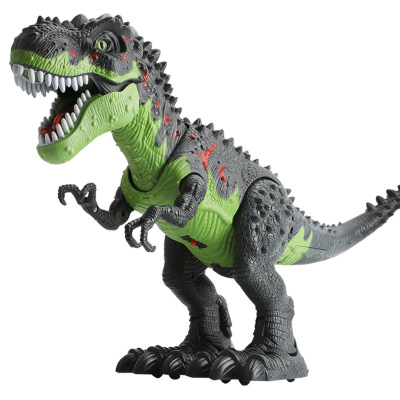 Electric Dinosaur Simulation Small Animal Tyrannosaurus Mechanical Dragon Jurassic Boy Toy Model Walking Egg 10