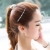 Hair Comb Insert Comb Hairpin Hair Ornaments Korean Rhinestone Headband Children's Top Clip Non-Slip Adult ALL-Match Female Hairpin Bangs Clip