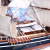 Sailboat Model British Cutty Sark 160cm British Famous Ship Wooden Sailboat Gift Decoration Painted Wholesale