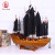 Zhenghe's Ship Simulation Battleship Model Wooden Frame Office Transfer Decoration Crafts Customization