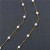 Stringed Pearls Chain DIY Handmade Material Kit Ear Studs Earrings Bracelet Anklet Accessories