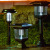Dedicated Solar Mosquito Lamp Garden Garden Lawn Mosquito Lamp Outdoor Waterproof Led Purple Light Insecticide Lamp