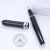Factory Customized Black Signature Pen Metal Gift Pen Water-Based Roller Pen Creative Advertising Marker Customizable Logo