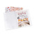 10 Pages Printed Transparent Material Book Sheet Test Paper Storage Bag Sheet Music Folder Insert Document Folder File Bag