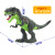 Electric Dinosaur Simulation Small Animal Tyrannosaurus Mechanical Dragon Jurassic Boy Toy Model Walking Egg 10