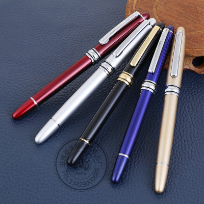 Customized Premium Gifts Metal Business Gifts Roller Pen Customized Logo Advertising Atmosphere Conference Signature Pen