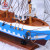 Original Wooden Sailboat Decoration Lucky Craft Decoration Office Simulation Ocean Great Wall Ship Model Gift Wholesale