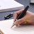 New Creative Business Signature Pen Customized Enterprise Company Logo Roller Pen Gift Fashion Neutral Signature Pen