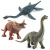 Animal Jurassic Dinosaur Model Series Replica T-Rex Dinosaur World Multiple Static Toy Models