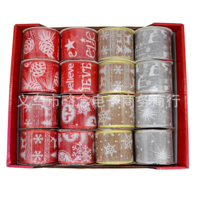 Christmas Decorations Ribbons Festive Decorations Gift Boxes Bows Christmas bow