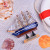 Simulation Boat Hand Painting Small Sailboat Desk Ornaments Boat Log Crafts 12*2.8*11 Decoration Wholesale