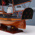 Office Simulation Model Home Decoration Assembly Sailboat Decorative Crafts Log Handmade Sailboat Decoration