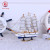 30cm Handmade Boat Creative Simulation Boat Model a Variety of Solid Wood Sailing Boat Crafts Decoration Cake Ornaments Wholesale