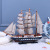 Office Simulation Model Home Decoration Assembly Sailboat Decorative Crafts Blue Great Wall Sailboat Decoration