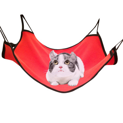  Direct Sales faconne velvet Cat Window Seat Bed Indoor Hanging Swing Pet Bed Cat Hammock 