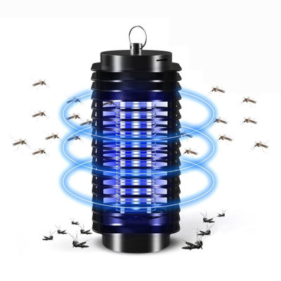 AliExpress EBay Black King Kong Household Electronic Mosquito Killer Lamp Mosquito Lamp Mosquito Killer Battery Racket