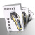 Kemei Kemei KM-1990 Electric Hair Clipper Oil Head Clipper Lithium Battery LCD Hair Clipper Razor Electric Hair Clipper
