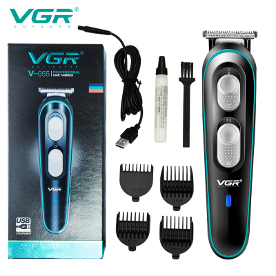 Clipper CrossBorder New USB Electric Clipper FineTuning FineTuning Shaving Head Electrical Hair Cutter Rechargeable V055
