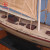 Log Handicraft Simulation Sloop American Sailboat Office Living Room Decoration Sailboat Decoration Wholesale