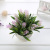 2019 Foreign Trade Exclusive for Artificial Flower Indoor Table Decoration Flower Small Plant Bonsai Valentine's Day Gift Customization