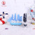 Small 24cm Blue Sailing Boat Handmade Simulation Ship Model Crafts Decoration Desk Ornaments Factory Wholesale