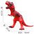 Children's Soft Rubber Dinosaur Tyrannosaurus Toy Large Sound Dinosaur Animal Model Toy Foreign Trade Stall Wholesale