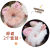 Cute Kawaii Cartoon Plush Hair Ring Girl Baby Princess Tie Hair Does Not Hurt Hair Rubber Bands Autumn and Winter Headband Hair Accessories