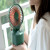 Spray Fan USB Rechargeable Desktop Humidifier Small Fan Gift Mini Noiseless Water Replenishing Instrument Humidifier