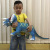 Children's Soft Rubber Dinosaur Toy Will Be Called Simulation Jurassic Dinosaur Doll Triceratops Storm Wang Long Boy Gift