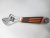 Multi-Specification Adjustable Wrench, Threaded Steel Open Plate Repair Tool Open Opening Shifting Spanner