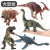 Animal Jurassic Dinosaur Model Series Replica T-Rex Dinosaur World Multiple Static Toy Models