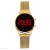 Best Seller in Europe and America Fashion Simple Milan Led Watch with Button Trendy round Student Sports Led Watch