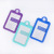 Wholesale Pp ID Card Holder Transparent Student Card Cover Double-Sided Work ID Card Holder Horizontal and Vertical Name Tag Protective Cover Access Card Cover