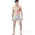 Factory Direct Sales Men's Underwear Comfortable Breathable Solid Color Men's Underwear Pure Cotton Japanese Youth Middle-Aged Sexy Shorts Men