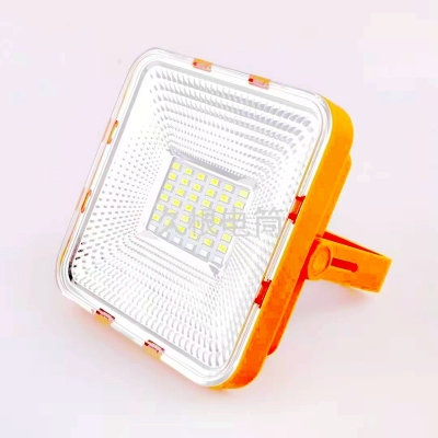 Jiugen Flashlight SL-D6 Solar LED Lamp Household Garden Lamp with Magnet Road Fault Emergency Lighting Lamp