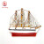 Wooden Sailing Model Solid Wood Sailing Fridge Magnet Mediterranean Handmade Craft Home Furnishings Ornaments
