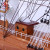 70cm Sailboat Model Marine Series Mediterranean Sailboat Wooden Craftwork Sample Room Ornaments Wholesale