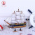 European and American-Style Simulation Ship Model a Variety of Mediterranean Sail Ship Model Handmade Crafts Decoration Cake Ornaments