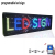 P10 indoor colorful led display mobile phone change words and computer software usb load programable sign board 