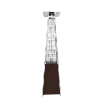 Waterproof Tower Type Vertical Windproof Gas Heater Stainless Steel Courtyard Commercial Quartz Glass Tube Heater
