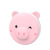 Original TikTok Pink Cute Pig Hand Warmer Led Fill Light Makeup Mirror Warm Baby USB Charging Hand Warming Egg