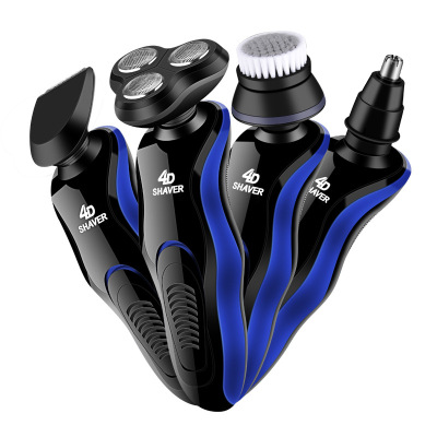 Dashuo Multi-Function Electric Shaver USB Car Rechargeable Fully Washable Four-in-One Shaver Shaver