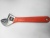 Multi-Specification Adjustable Wrench, Threaded Steel Open Plate Repair Tool Open Opening Shifting Spanner
