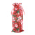 Christmas Yarn Bag 15x35 Imitation Linen Drawstring Pocket Wine Bottle Cover 750ml Red Wine Gift Bag Customization