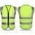 Reflective Vest Jacket Protective Clothing Construction Workers Reflective Vest Multi-Pocket Riding Traffic Customizable Logo