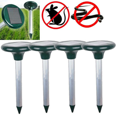 Circular Solar Ultrasonic Mouse Expeller Ultrasonic Snake Repeller Insect Killer Factory